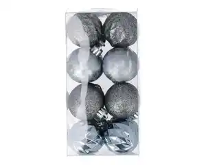 Baumkugeln novooo 16er, grau