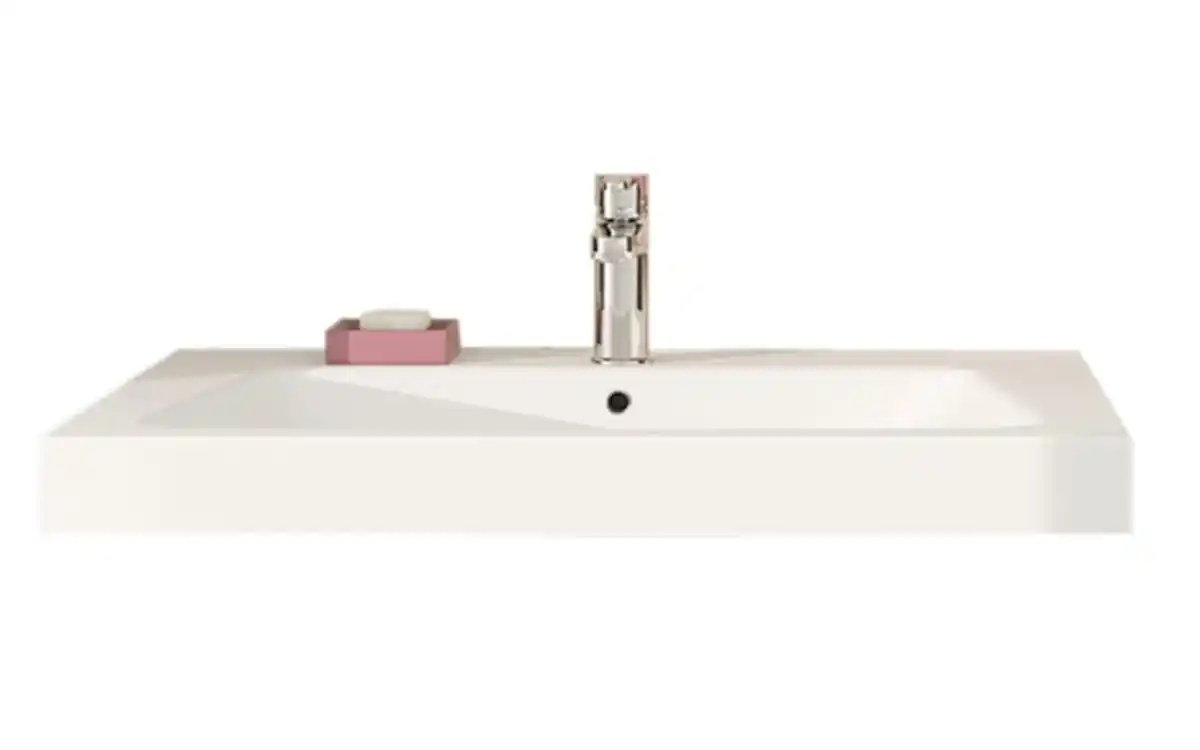 Bild 2 von Pelipal - Badeinrichtung Prag, graphit Struktur quer Nachbildung