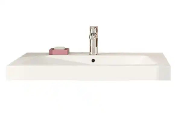 Bild 2 von Pelipal - Badeinrichtung Prag, graphit Struktur quer Nachbildung