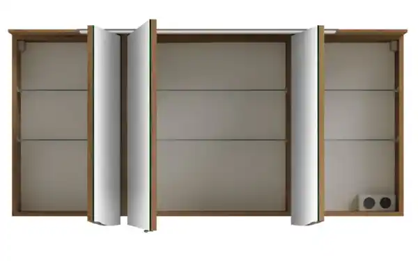 Bild 2 von Pelipal - Bad-Einrichtung Casablanca, Rivera Eiche Nachbildung