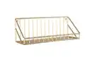 Bild 1 von Wandregal Fiona in Goldfarbig, 30 x 11 cm