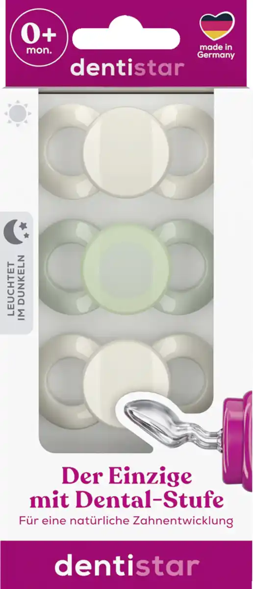 Bild 1 von Dentistar Beruhigungssauger Gr. 1