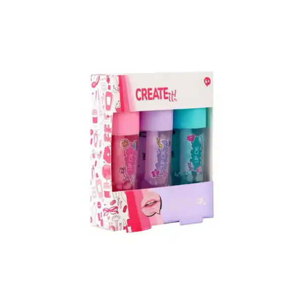 Bild 1 von CREATE it! - Lippen&#246;l - 3er Set