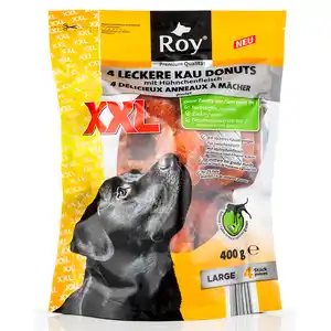 Donuts XXL - Large 4er-Pack - Mit Hühnerfleisch