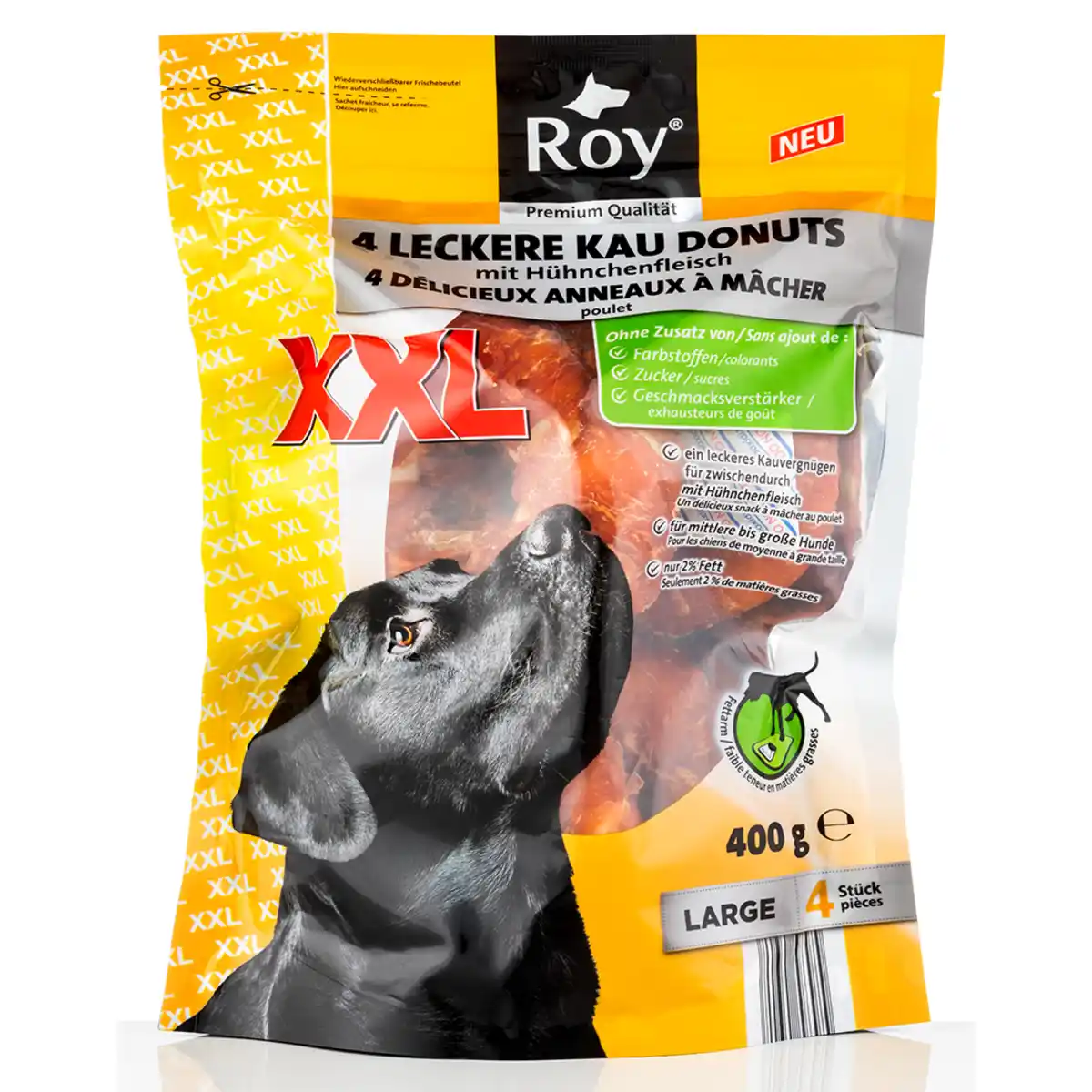 Bild 1 von Donuts XXL - Large 4er-Pack - Mit Hühnerfleisch