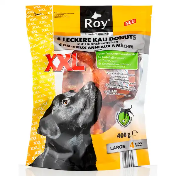 Bild 1 von Donuts XXL - Large 4er-Pack - Mit Hühnerfleisch