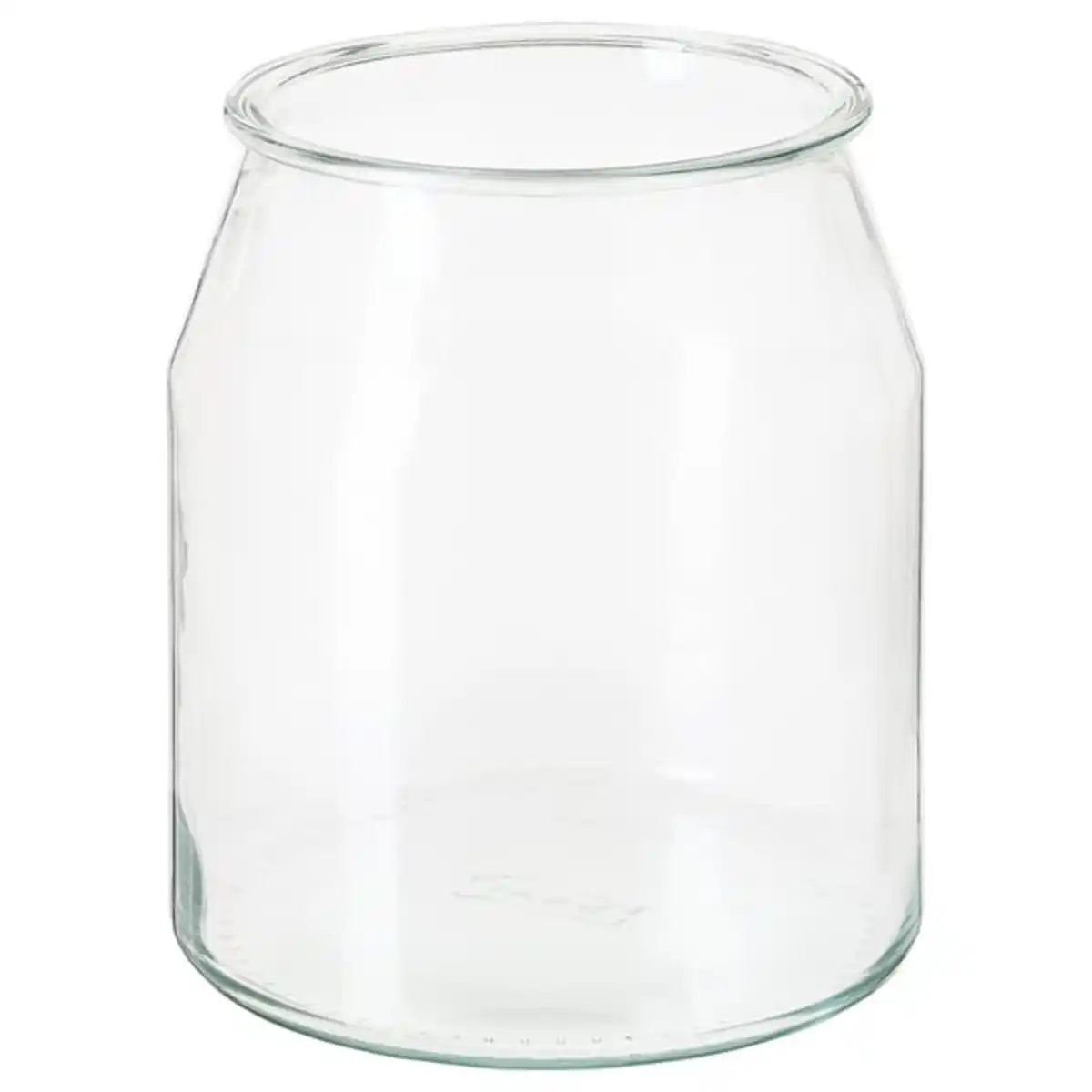 Bild 1 von IKEA 365+ Behälter, rund/Glas, 3.3 l