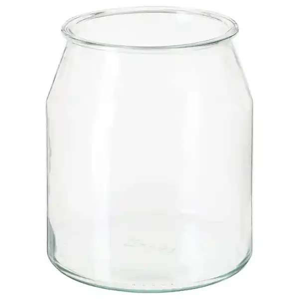 Bild 1 von IKEA 365+ Behälter, rund/Glas, 3.3 l