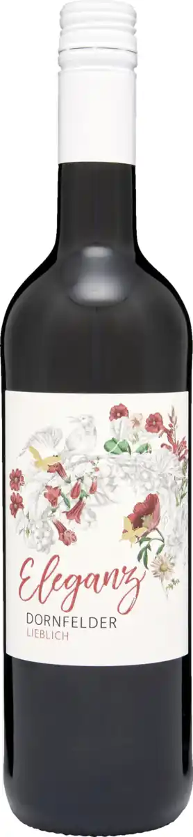 Bild 1 von Eleganz Eleganz Dornfelder lieblich, 750 ml