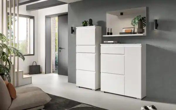 Bild 4 von Xonox Home - Wandspiegel Shoelove, weiß, 95 x 59 cm