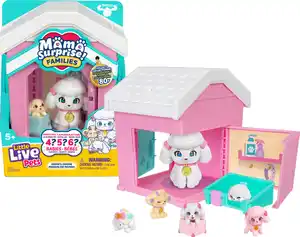 Moose Little Live Pets Mama Surprise Families