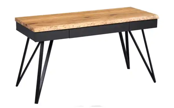 Bild 3 von Wiemann - Schreibtisch Dubai, Wildeiche massiv