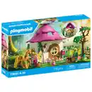 Bild 1 von Playmobil&#174; 71838 - Gem&#252;tliches Feenzuhause mit Goldeinhorn und Stall