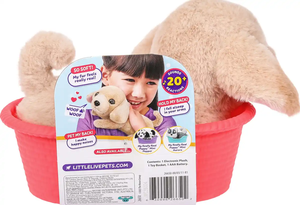 Bild 2 von Moose Little Live Pets Mini Puppy