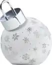 Bild 3 von IDEENWELT LED-Dekokugel Schneekugel