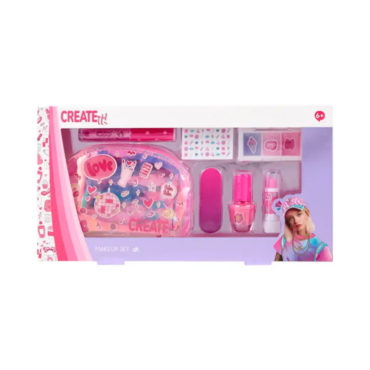 Bild 1 von CREATE it! - Make-Up Geschenkset mit Tasche