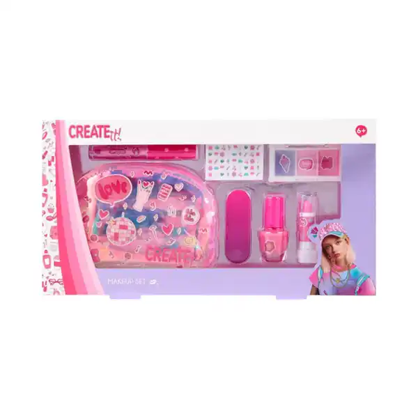 Bild 1 von CREATE it! - Make-Up Geschenkset mit Tasche