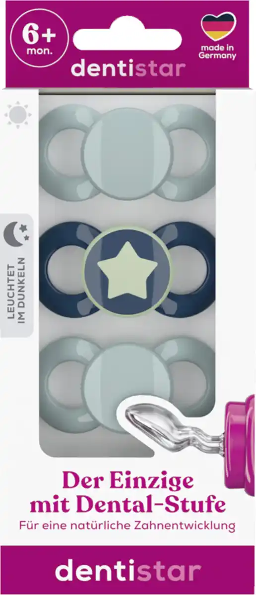 Bild 2 von Dentistar Beruhigungssauger Gr. 2