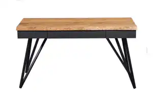 Wiemann - Schreibtisch Dubai, Wildeiche massiv