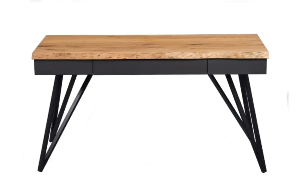 Bild 1 von Wiemann - Schreibtisch Dubai, Wildeiche massiv