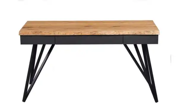 Bild 1 von Wiemann - Schreibtisch Dubai, Wildeiche massiv