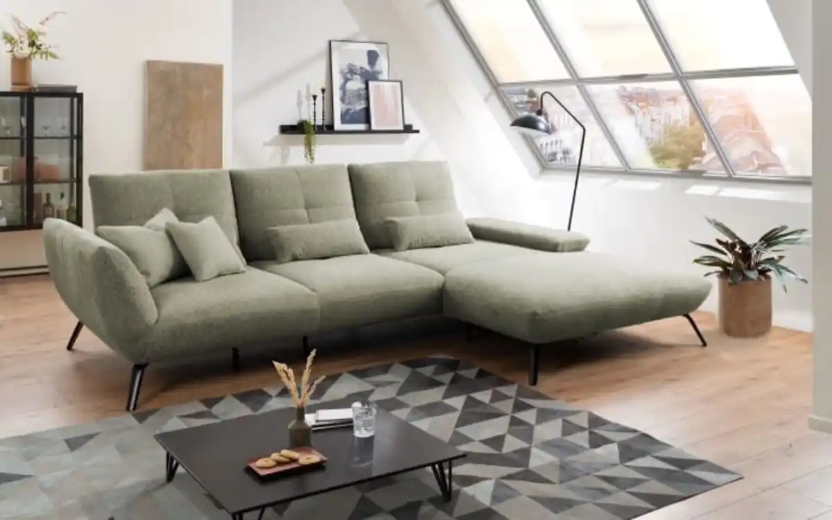 Bild 1 von Steinpol PoCo - Wohnlandschaft Dover, lindgrün