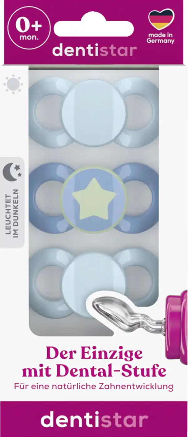 Bild 3 von Dentistar Beruhigungssauger Gr. 1