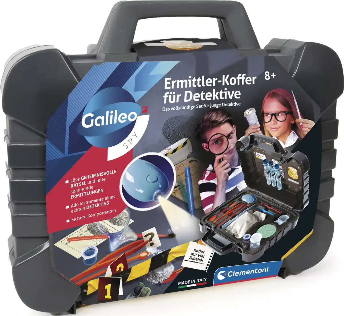 Bild 1 von Clementoni Galileo Ermittler Koffer für Detektive