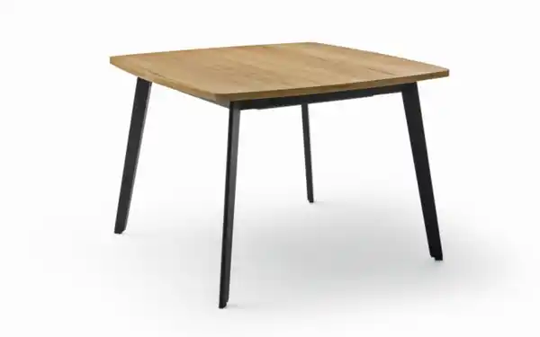 Bild 1 von Esstisch Kelo, Eiche-Nachbildung/gold-braun