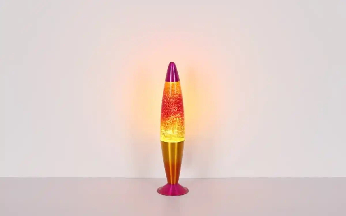 Bild 2 von Magmaleuchte 2862, orange/gelb