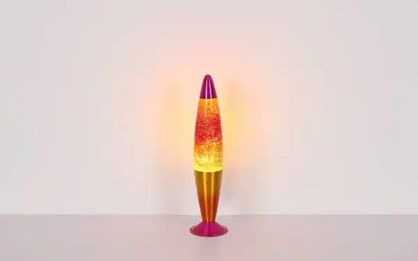 Bild 2 von Magmaleuchte 2862, orange/gelb