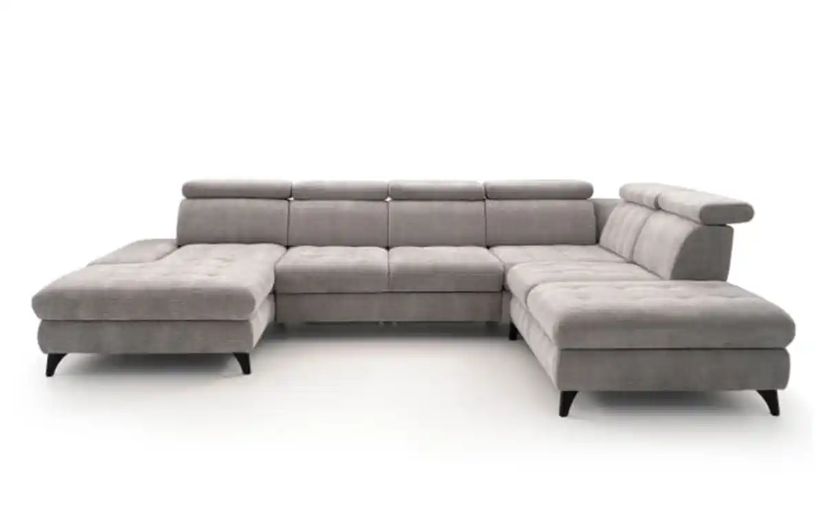 Bild 4 von Steinpol PoCo - Wohnlandschaft Carolina XC, hellgrau