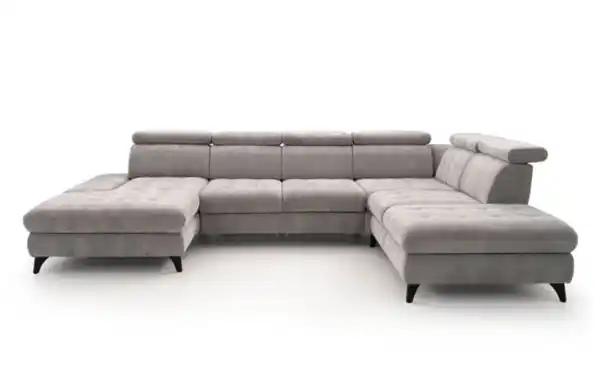 Bild 4 von Steinpol PoCo - Wohnlandschaft Carolina XC, hellgrau