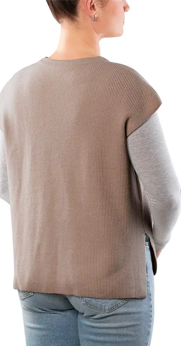 Bild 3 von IDEENWELT Strick Pullunder Gr. L