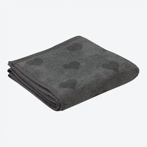 Bild 1 von Handtuch mit Herzmotiv, ca. 50x100 cm