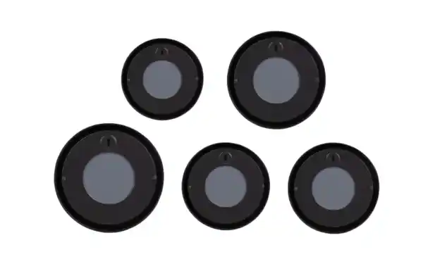 Bild 3 von Dekospiegelset Lia, goldfarbig