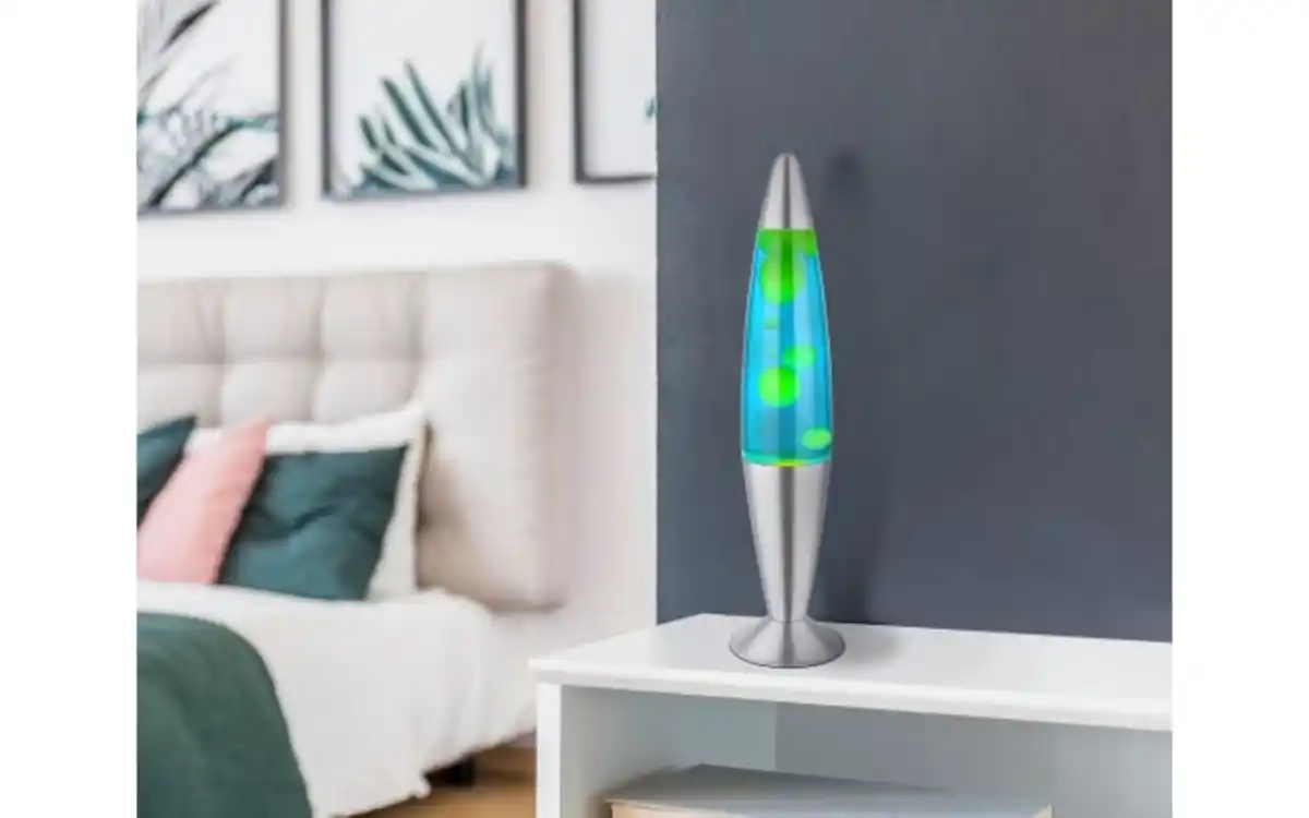 Bild 3 von Magmaleuchte 2861S, blau/gelb