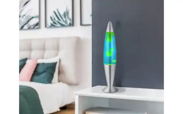 Bild 3 von Magmaleuchte 2861S, blau/gelb