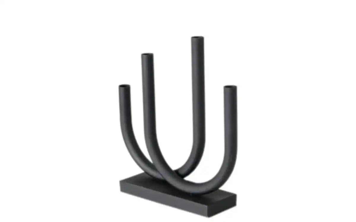 Bild 3 von Kerzenleuchter Tonis, Eisen schwarz matt