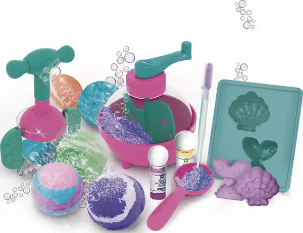 Bild 2 von Clementoni Galileo Badekugeln Selbst machen