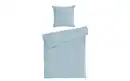 Bild 1 von Bettwäsche Musselin, hellblau, 155 x 220 cm