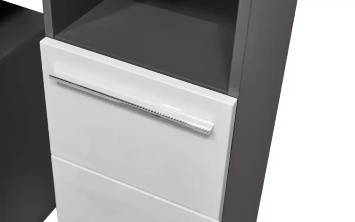 Bild 4 von Bega - Hochschrank Gloss, weiß/anthrazit