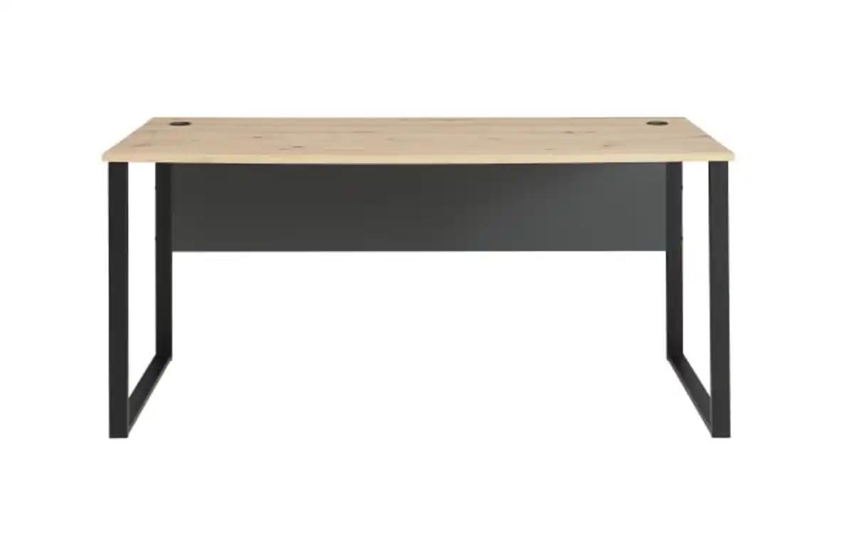 Bild 2 von Innostyle - Schreibtisch Memphis, Artisan Eiche/schwarz