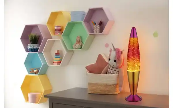 Bild 3 von Magmaleuchte 2862, orange/gelb