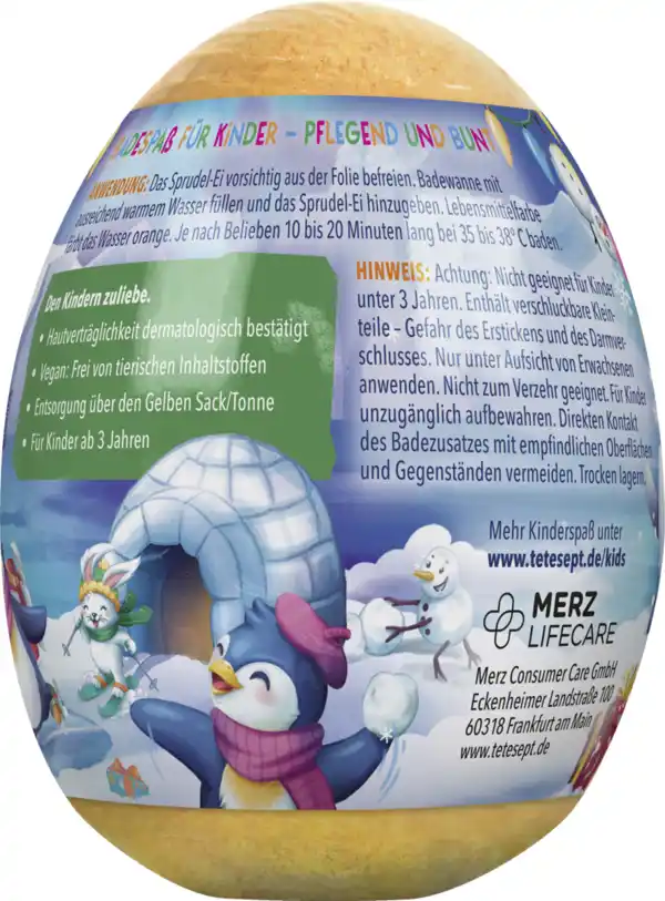 Bild 3 von tetesept Kids Badeüberraschung Polar Weihnacht