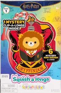 Jazwares Squish-A-Longs Clip-A-Longs Harry Potter