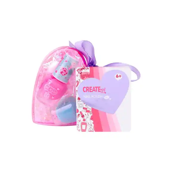 Bild 1 von CREATE it! - Make-Up in Herzdose - 1 St&#252;ck