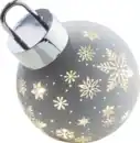 Bild 1 von IDEENWELT LED-Dekokugel Schneekugel