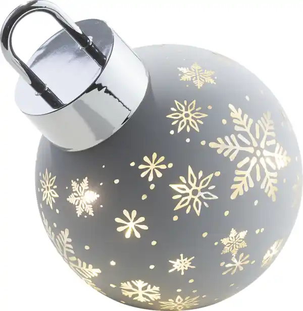 Bild 1 von IDEENWELT LED-Dekokugel Schneekugel