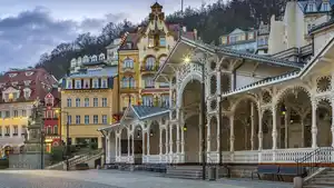 Tschechien – Böhmisches Bäderdreieck – Nová Role – 3* Hotel Riviera